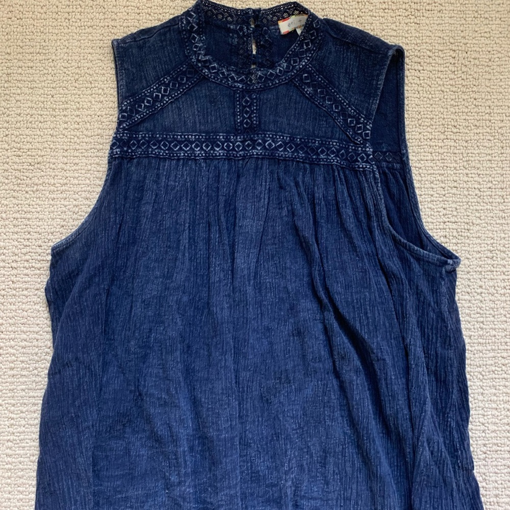 Anthropologie Flowy Tank Top